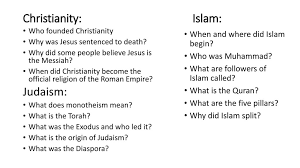 religion chart make a foldable using 2 sheets of notebook