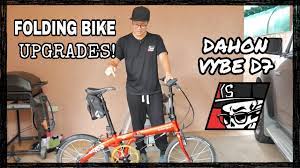 David hon, our founder, was a physicist at hughes aircraft corporation, in. Meet My Dahon Folding Bike Parts And Upgrades Youtube