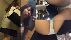 制服女子】小柄で可愛い女の子を陰湿スカートめくり盗撮! - 女友達はパンティのためにある