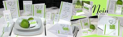 Motive für einladungskarten zur hochzeit. Hochzeit Grun Hochzeitseinladungen Menukarten Uvm