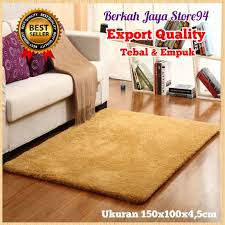 Karpet bulu sintetis lebih mudah dibersihkan daripada karpet berbahan wol. Beli Karpet Bulu Tebal 4 5cm Uk150x100 Kasur Lantai Bulu Karpet Bulu Rasfur Surpet Tebal Seetracker Indonesia