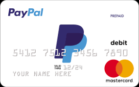 Check spelling or type a new query. Paypal Prepaid Mastercard Paypal Prepaid