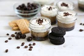 Gently stir half of the chopped cookies into cream cheese batter. Top 10 Delicious Coffee Desserts