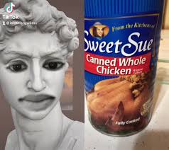Sweet Sue Canned Chicken￼