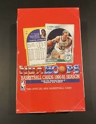 Opening a box of 1990 fleer update basketball cards. 1990 91 Nba Hoops Basketball Cards Series 2 36 Pack Box New