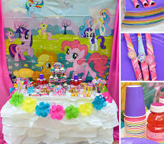 My little pony birthday decorations. My Little Pony Party Ideas Pony Party Ideas At Birthday In A Box