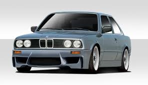 Click here to view enlarged versions of m3 look body kit images. 1984 1991 Bmw 3 Series E30 Duraflex 1m Look Body Kit 4 Piece