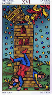 Combinaisons Des Cartes Du Tarot De Marseille