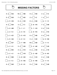 Horizontal Multiplication Math Worksheets Multiplication Math Worksheets Math Multiplication