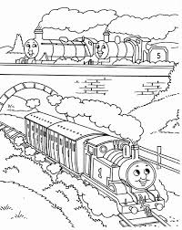 free printable train coloring pages for kids