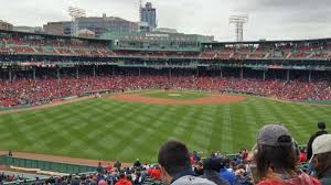 Fenway Park Section Bleacher 37 Home Of Boston Red Sox