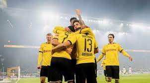 Offizieller account von borussia dortmund @blackyellow @bvbshop @bvbontour www.bvb.de/impressum. Novaya Domashnyaya Forma Borussii Dortmund S Molniyami Video I Foto Telekanal Futbol