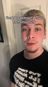 Nate Reed Texas Tech University