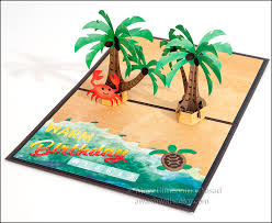 Check spelling or type a new query. Awash With Color Beach Birthday Card With Xyron Paper House