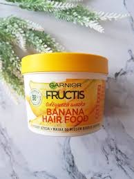 Garnier Fructis Hair Food Banana Odzywcza Maska Do Wlosow Bardzo Suchych Hit Dla Wlosow Pani Blondynka » anwen odżywka emolientowa akacja. garnier fructis hair food banana