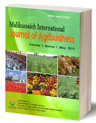 Malikussaleh International Journal Of Agribusiness