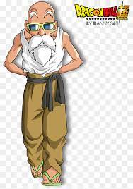 Master Roshi Goku Dragon Ball Vegeta Krillin, universe of 1000000000  universes, cartoon, fictional Character, piccolo png | PNGWing