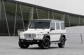 Mercedes Says Happy Birthday G Class With New Edition 35 G Klasse Mercedes Gelandewagen Mercedes G Klasse