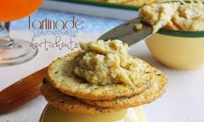Recette Tartinade D Artichauts Le Blog Cuisine De Samar Recette Tartinade Alimentation Recette