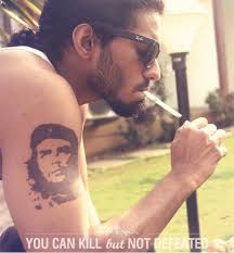 Mike tyson has a tatoo of che.? Tattoos By Devlin Che Guevara Tattoo Che Guevara Che Guevara Images