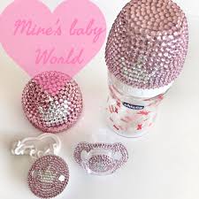 Pacifier Emzik Biberon Chicco Chiccobaby Avent Babygirl Babyshowerideas Bling Pacifier Dream Baby Baby Bling