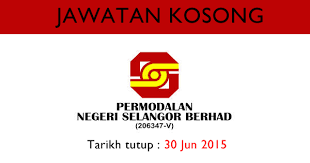 Currently under the management of permodalan negeri selangor berhad (pnsb). Jawatan Kosong Kerajaan 2016 Terkini