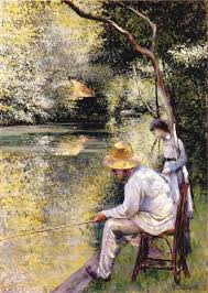 La Propriete Caillebotte A Yerres Peinture Les Arts Peintre