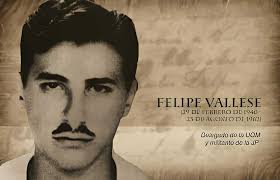 Felipe Vallese, un hombre de armas tomar