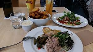 How much sauce is too much sauce ? 1 Plate Full Of Sauce The Other Mushed Up Pork With Too Much Fat In It Picture Of Riverstone Kitchen Oamaru Tripadvisor