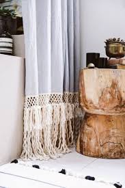 Lush decor has a variety of collections that include matching shower curtains, window treatments, bedding and/or throws. 12 Diy Shower Curtains For Your Bathroom