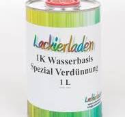 1K Wasserbasis Spezial Verdünnung 1,0 L | verdünnen WB ...