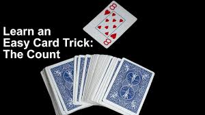 The first card trick is the world's easiest card trick. Learn An Easy Card Magic Trick The Count Youtube