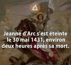 Jeanne D Arc Humour Humour Noir Memes Humour Noir