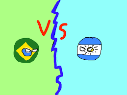 Onde assistir brasil x argentina ao vivo. Country Balls
