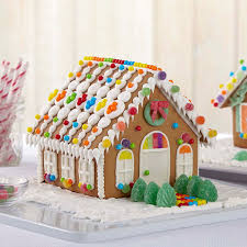 Welcome To Cute Gingerbread House 2 Recipe Gingerbread House Gingerbread House Decorations Gingerbread House Kits