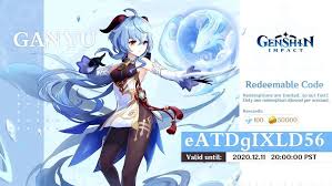 Genshin impact character redeem codes. Pin On Genshin Impact