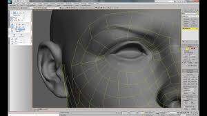 Retopology Workflow Inside 3ds Max Using The Graphite Modeling Tools Polyboost 3ds Max 3ds Graphite