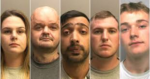 Drugs gang that used 'honey trap' to torture teen to settle £5,000 debt  jailed for 40 years