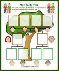 easy family tree printable for traditional families free