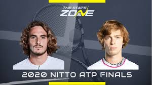 (6) alexander zverev vs (5) stefanos tsitsipas. 2020 Nitto Atp Finals Stefanos Tsitsipas Vs Andrey Rublev Preview Prediction The Stats Zone