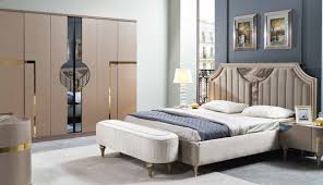 arya gold bedroom set in 2020 gold bedroom bedroom furniture design bedroom set