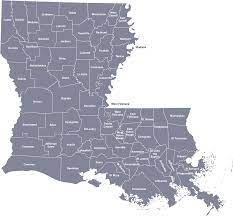 We have a more detailed satellite image of louisiana without parish boundaries. Louisiana Parish Map Png Southern Poverty Law Center