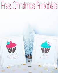Peace And Joy Printables Free Christmas Printables Christmas Printables Christmas Gifts