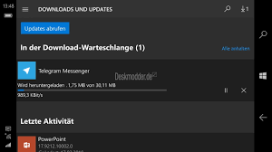 Download this app from microsoft store for windows 10. Telegram 3 0 0 0 Fur Windows 10 Mobile Und Windows Phone Deskmodder De