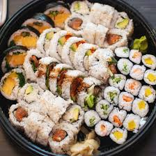 4) dozens of jobless men today received food from soup kitchens as the city opened temporary commisaries to care for hungry families. B Roll Sushi Tray 46 Pcs Take Sushi Japanese Restaurant