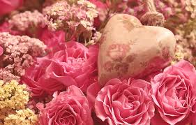 Maybe you would like to learn more about one of these? Hd Wallpaper Roses Heart Noble Roses Romantic Pink Flower Beauty Love Wallpaper Flare