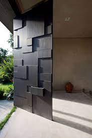 50 Porte Di Ingresso Moderne Dal Design Unico Mondodesign It Porta Moderna Architettura Abitativa Porta Interna
