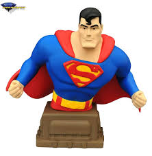 Diamond Dc Comics Superman Animated Bust Superman The Animated Series Superman Dc Comics Superman