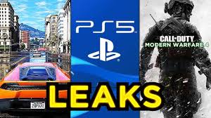 Ps5 8k Gameplay Leak Gta 6 Leak Mw4 On Ps5 Playstation 5 Price Specs Playstation 5 Playstation Leaks