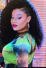 Looks like she's going to open up a can of “mischievous.” It's no wonder  Kat feels the way she does about her…